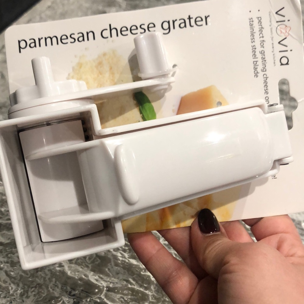 Parmesan cheese grater